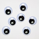 Ojos Movibles Redondos Taiwán 20 Pzs. No. 2.8 cm
