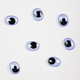 Ojos Movibles Ovalados Taiwán 100 Pzs. No. S9x12 mm