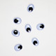 Ojos Movibles Ovalados Taiwán 100 Pzs. No. S13x18 mm