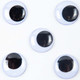 Ojos Movibles Redondos China 20 Pzs. No. 30 mm