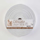 Elástico Poliéster Cataluña Pon Blanco 25 m No. 32 mm