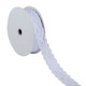 Encaje Liso 50 m No. 45 mm 012-Blanco