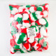 Pompón Tricolor Mex. 100 Pzas. #50 mm