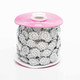 Rollo de Perlas con Figura de Flor Grande 9.14 m