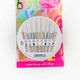 Roseta de 24 Agujas para Coser a Mano en Colores 5 Pzas. #9/12
