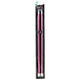 Aguja Recta de Aluminio de 30 cm No. 6.5 mm