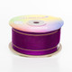 Listón de Organza con Orilla Metálica de Oro 18.28 m #9/1.5"/38 mm
