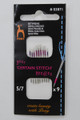 Tarjeta de 9 Agujas para Quilting Pony 5 pzas. No. 5/7