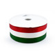 Listón Satín Tricolor 12 (50 mm)