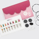 Estuche de agujas mini intercambiables Dreamz con 8 Pares Mod. 200631 No. 3.0-3.75