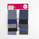 Parche Grande 20 Pares Mod. Mezclilla